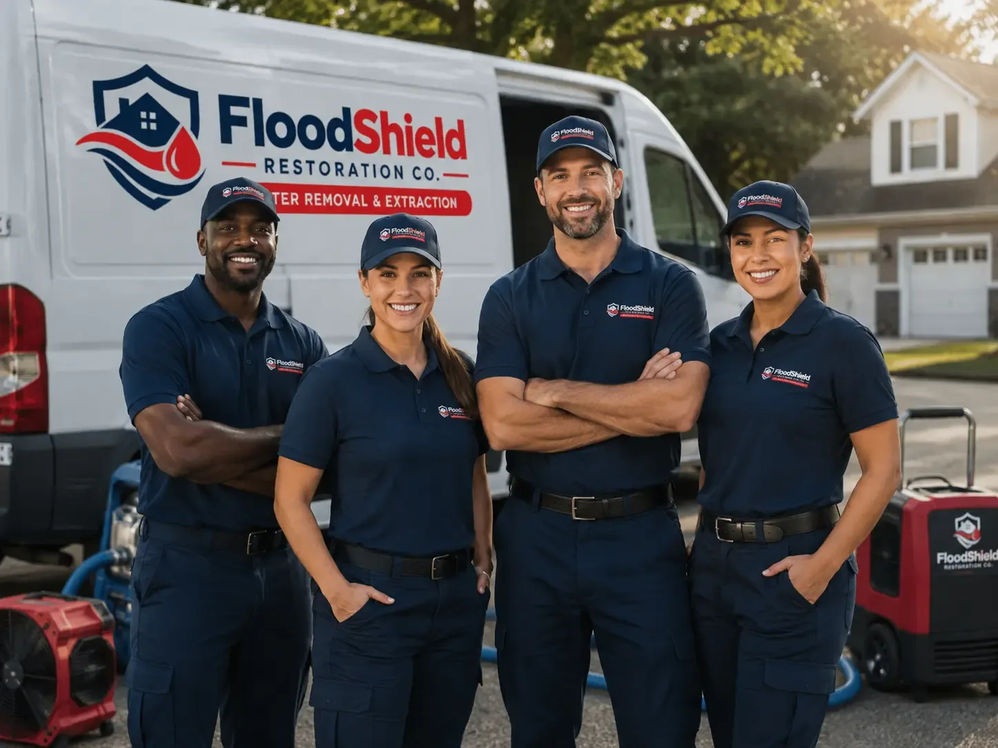 Flood Damage Restoration company in Ralph, SD
